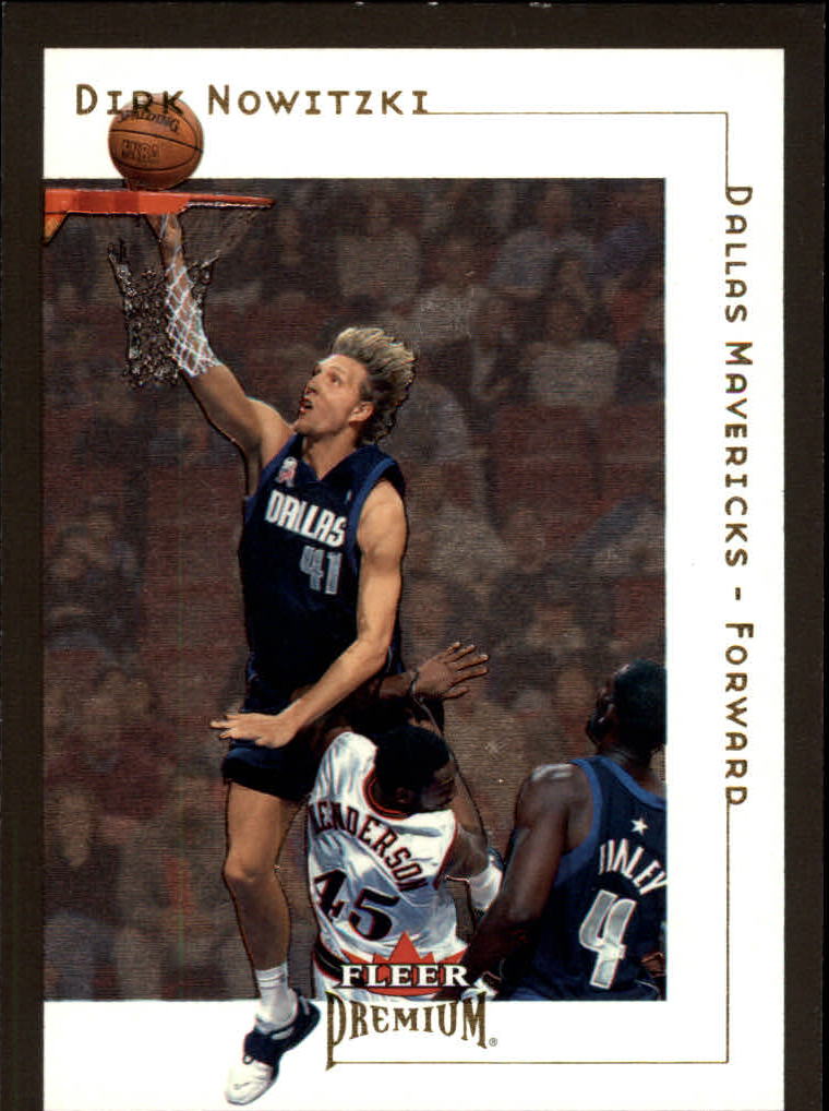 Dirk Nowitzki cards (1999-2021) Mavericks - You Choose - Bild 54 von 266