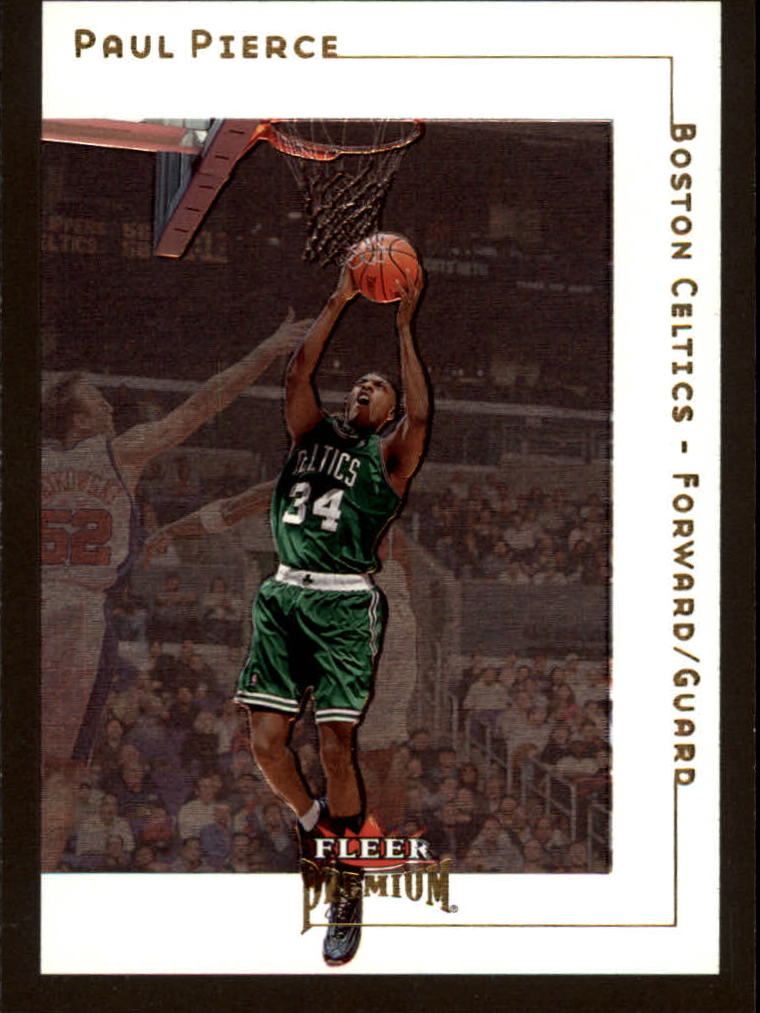 Paul Pierce cards (1999-2021) Celtics Nets - You Choose - Bild 54 von 360