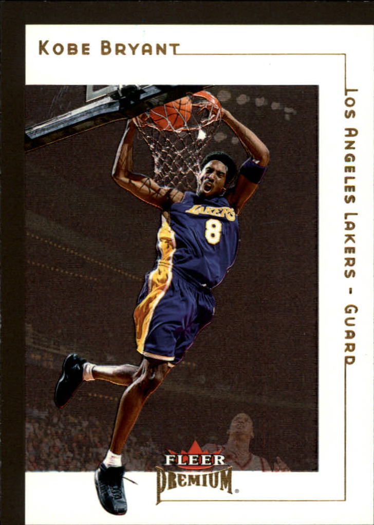 2001-02 Fleer Premium #77 Kobe Bryant - NM-MT
