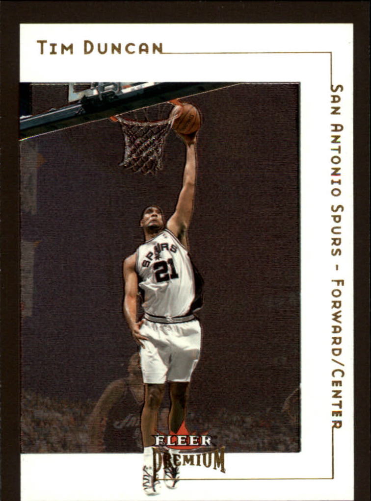 Tim Duncan cards (1998-2016) Spurs - You Choose - Bild 87 von 294
