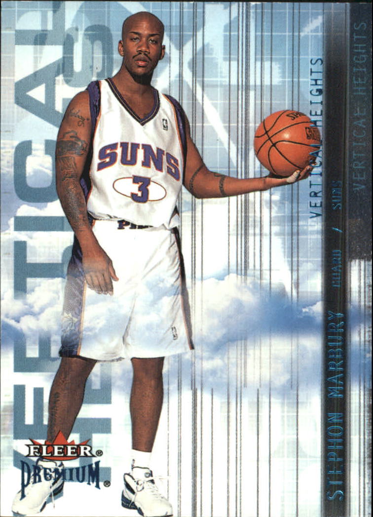 その他 NBA ELITE 2019-20 STEPHON MARBURY /25 1996-97 Hoops Stephon Marbury #300 Rookie | eBay