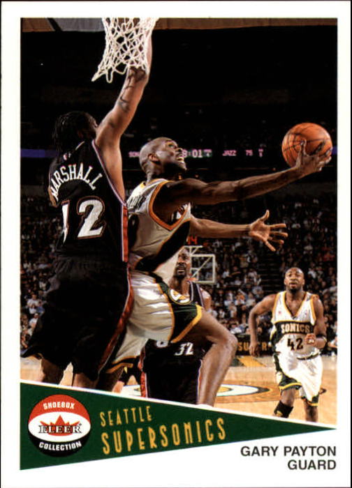 Gary Payton cards (1991-2022) Sonics Heat Lakers Bucks - You Choose - Picture 156 of 258