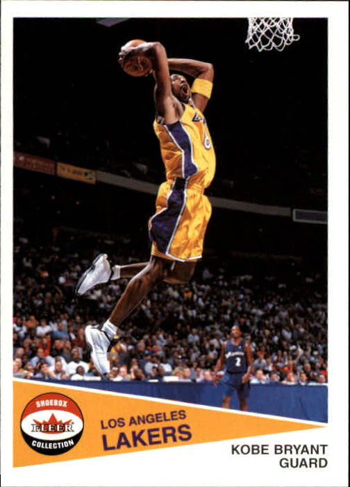 2001-02 Fleer Force Inside The Game #12IG Kobe Bryant Los Angeles Lakers Card