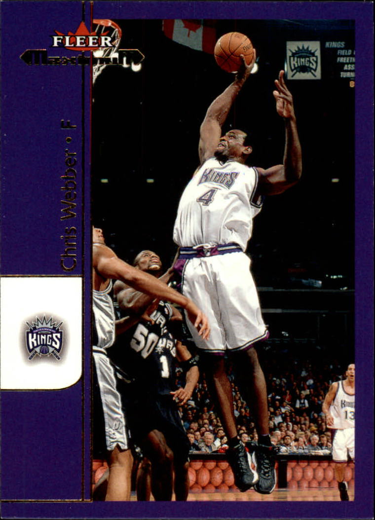 Chris webber cards (1994-2022) Kings Bullets 76ers - You Choose - Picture 146 of 258