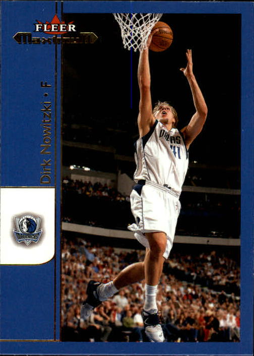 Dirk Nowitzki cards (1999-2021) Mavericks - You Choose - Bild 52 von 266