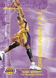 2001-02 Fleer Maximum Power #1 Kobe Bryant