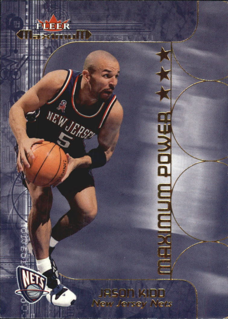 Jason Kidd New Jersey Nets 8X10 Photo 