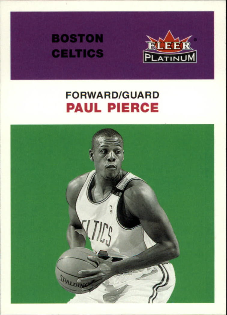 2001-02 Fleer Platinum #33 Paul Pierce