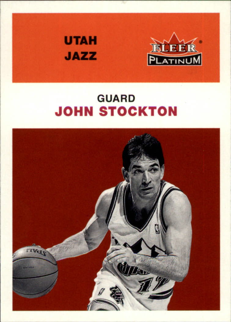 John Stockton cards (1989-2021) Jazz - You Choose - Bild 183 von 284