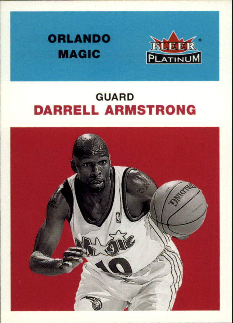 2001-02 Fleer Platinum #43 Darrell Armstrong