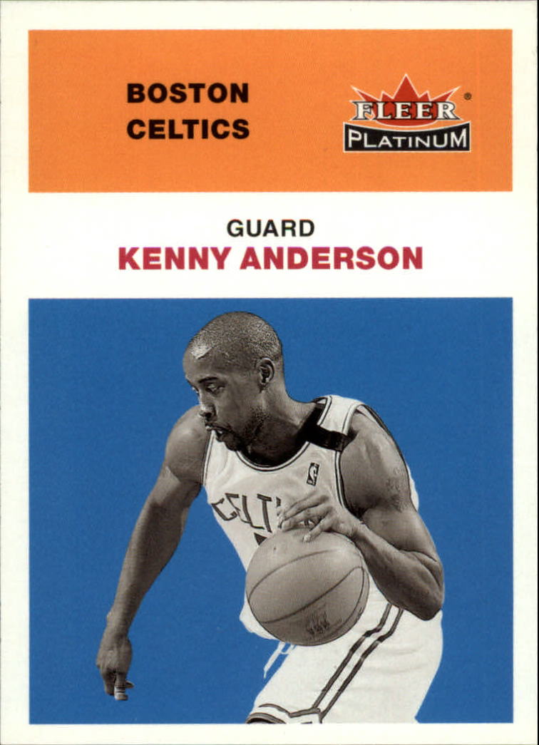 2001-02 Fleer Platinum #62 Kenny Anderson