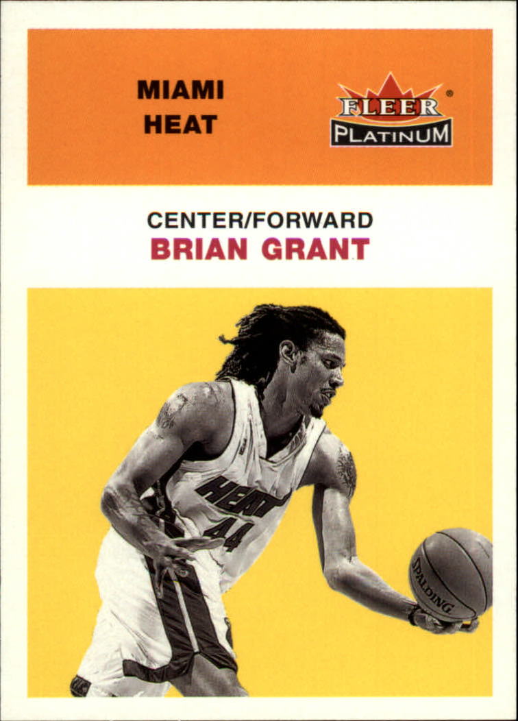 2001-02 Fleer Platinum #66 Brian Grant