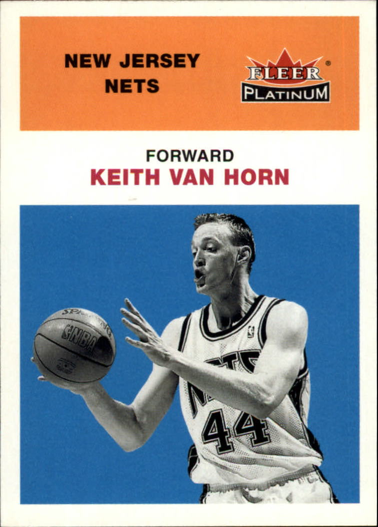 2001-02 Fleer Platinum #74 Keith Van Horn