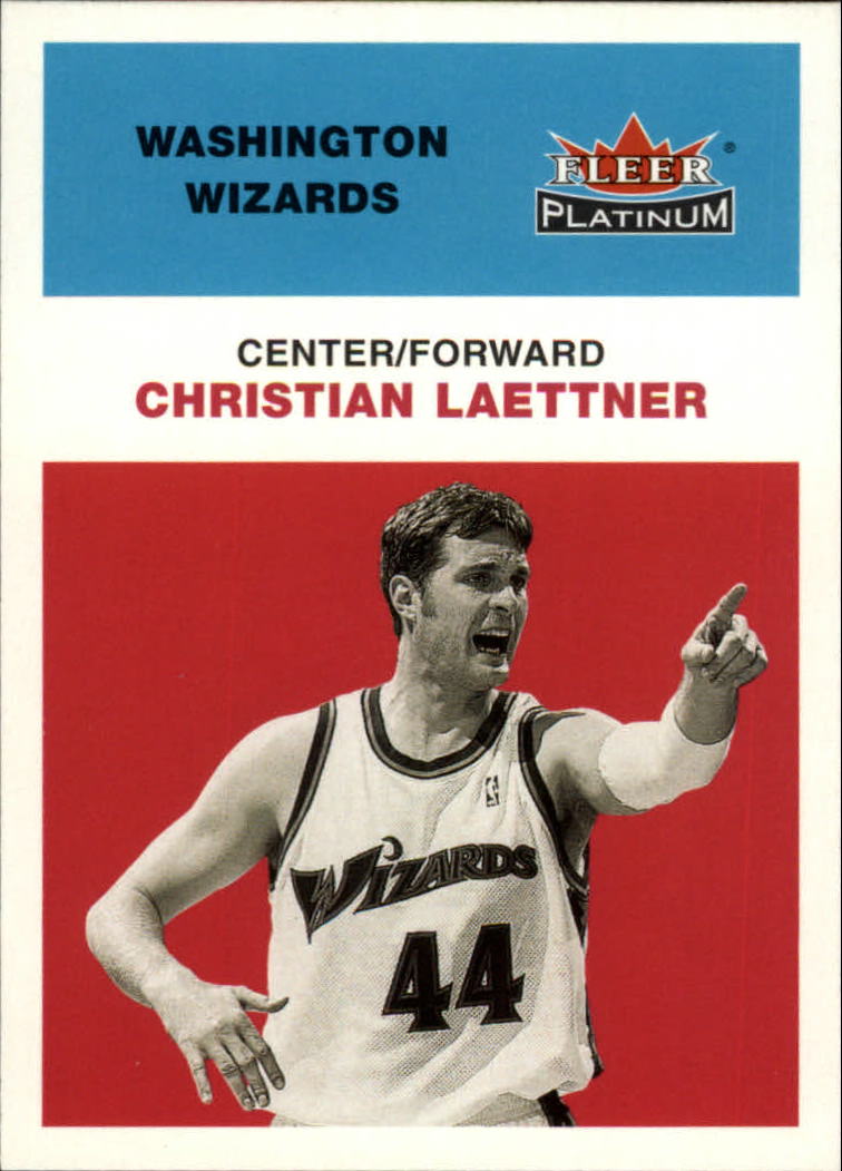 2001-02 Fleer Platinum #115 Christian Laettner