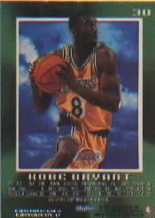2001-02 Fleer Platinum 15th Anniversary Reprints #16 Kobe Bryant back image