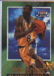 2001-02 Fleer Platinum 15th Anniversary Reprints #16 Kobe Bryant