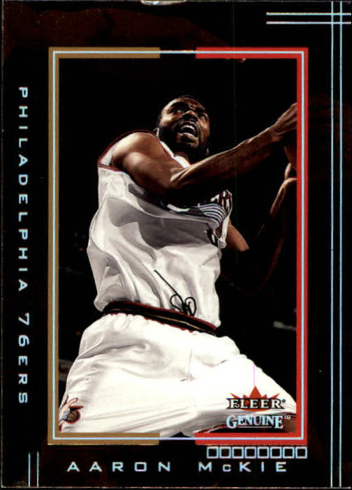 B1563- 2001-02 Fleer Genuine Basketball #s 1-120 -You Pick- 15+ FREE US SHIP - Picture 8 of 209