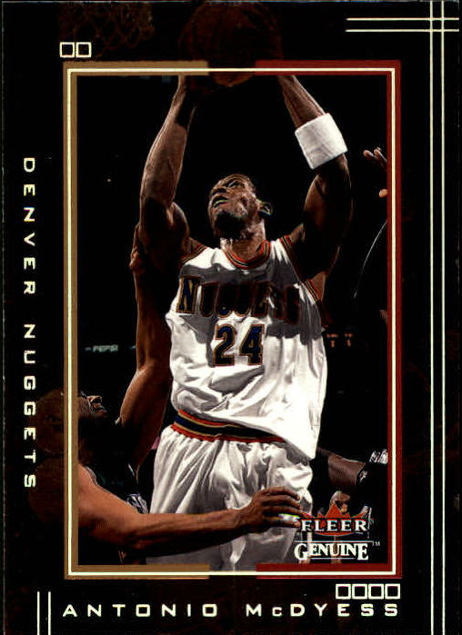 B1563- 2001-02 Fleer Genuine Basketball #s 1-120 -You Pick- 15+ FREE US SHIP - Picture 10 of 209