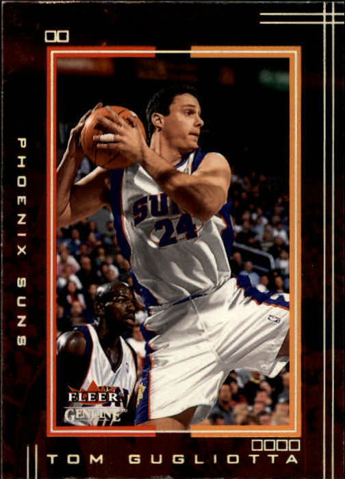 B1563- 2001-02 Fleer Genuine Basketball #s 1-120 -You Pick- 15+ FREE US SHIP - Picture 12 of 209