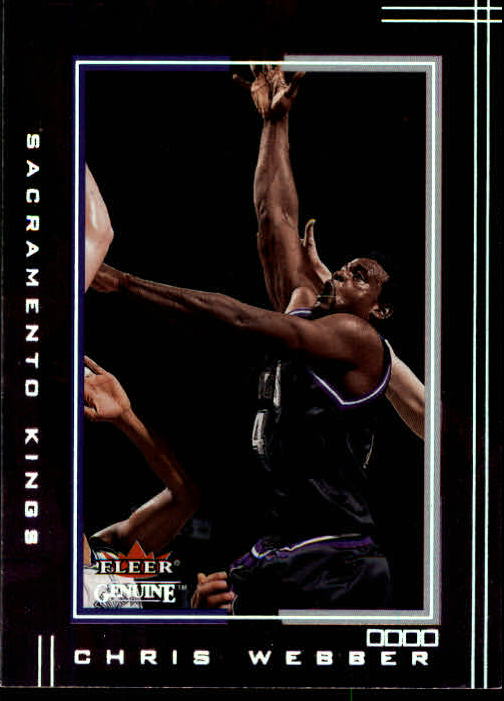 B1563- 2001-02 Fleer Genuine Basketball #s 1-120 -You Pick- 15+ FREE US SHIP - Picture 16 of 209