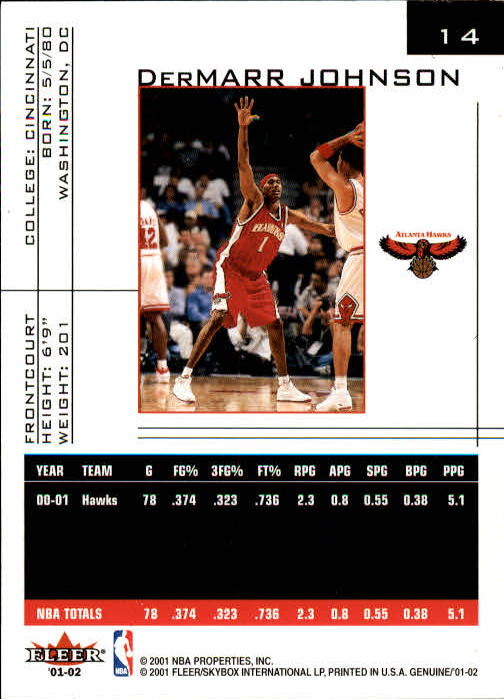 B1563- 2001-02 Fleer Genuine Basketball #s 1-120 -You Pick- 15+ FREE US SHIP - Picture 21 of 209