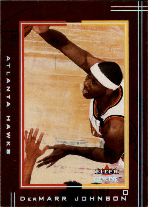 B1563- 2001-02 Fleer Genuine Basketball #s 1-120 -You Pick- 15+ FREE US SHIP - Picture 20 of 209