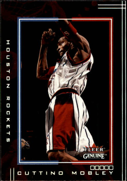 B1563- 2001-02 Fleer Genuine Basketball #s 1-120 -You Pick- 15+ FREE US SHIP - Picture 24 of 209