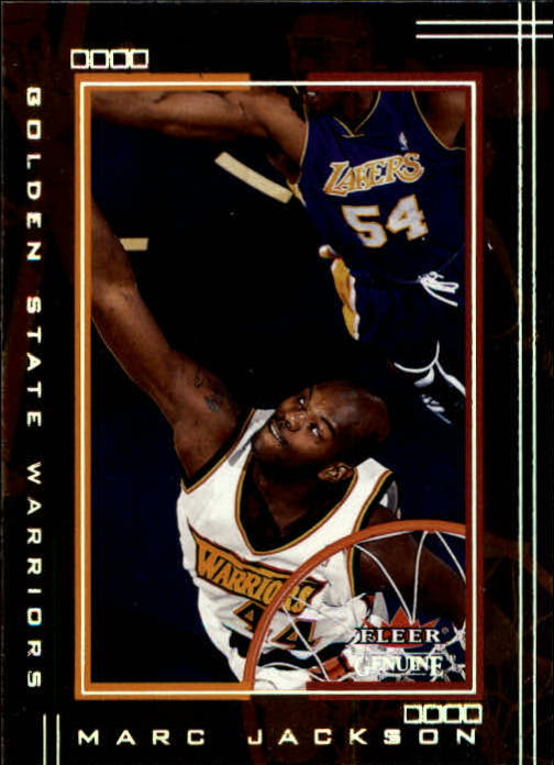B1563- 2001-02 Fleer Genuine Basketball #s 1-120 -You Pick- 15+ FREE US SHIP - Picture 26 of 209