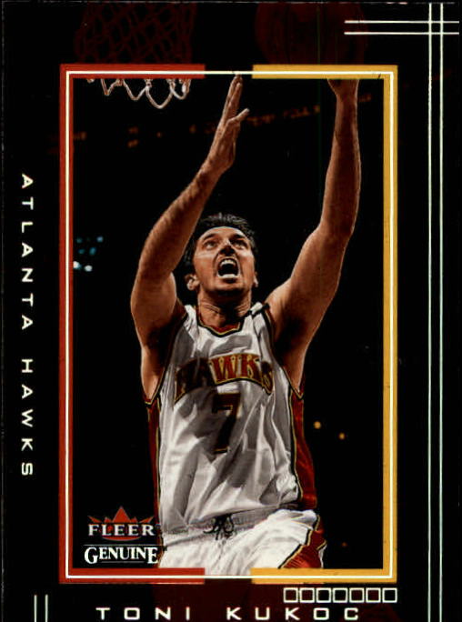 B1563- 2001-02 Fleer Genuine Basketball #s 1-120 -You Pick- 15+ FREE US SHIP - Picture 38 of 209