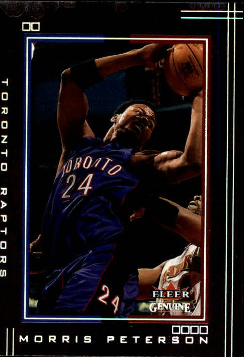 B1563- 2001-02 Fleer Genuine Basketball #s 1-120 -You Pick- 15+ FREE US SHIP - Picture 40 of 209