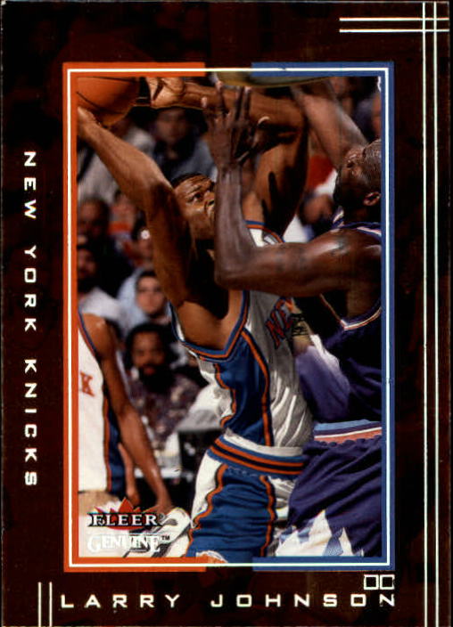 B1563- 2001-02 Fleer Genuine Basketball #s 1-120 -You Pick- 15+ FREE US SHIP - Picture 44 of 209