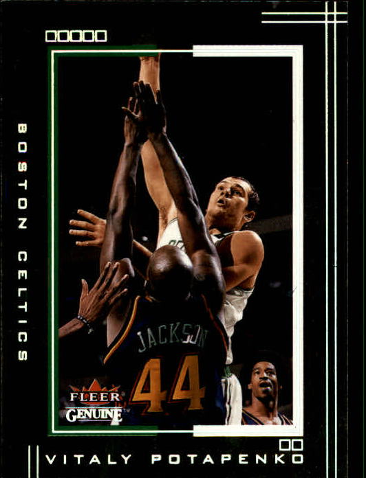 B1563- 2001-02 Fleer Genuine Basketball #s 1-120 -You Pick- 15+ FREE US SHIP - Picture 46 of 209