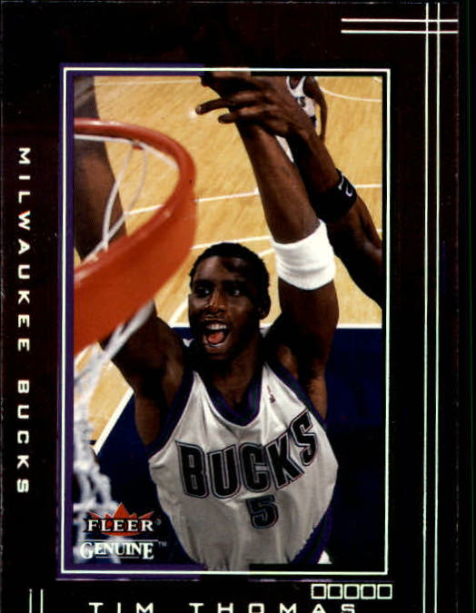 B1563- 2001-02 Fleer Genuine Basketball #s 1-120 -You Pick- 15+ FREE US SHIP - Picture 48 of 209
