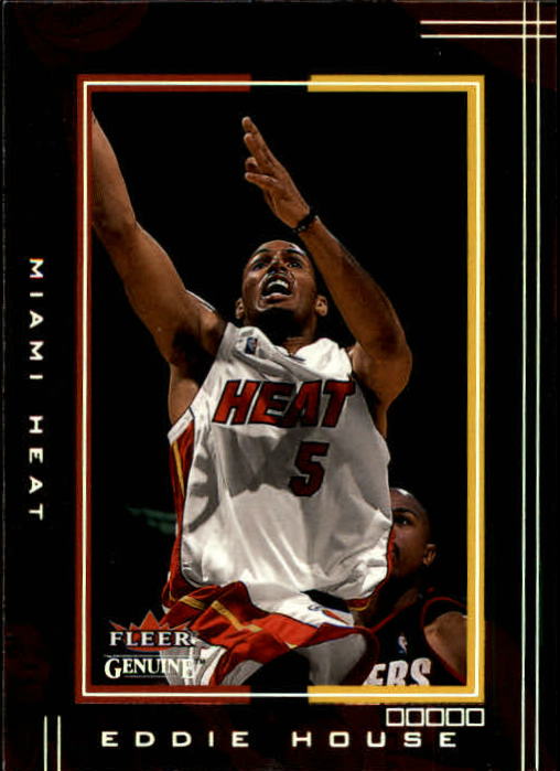 B1563- 2001-02 Fleer Genuine Basketball #s 1-120 -You Pick- 15+ FREE US SHIP - Picture 50 of 209