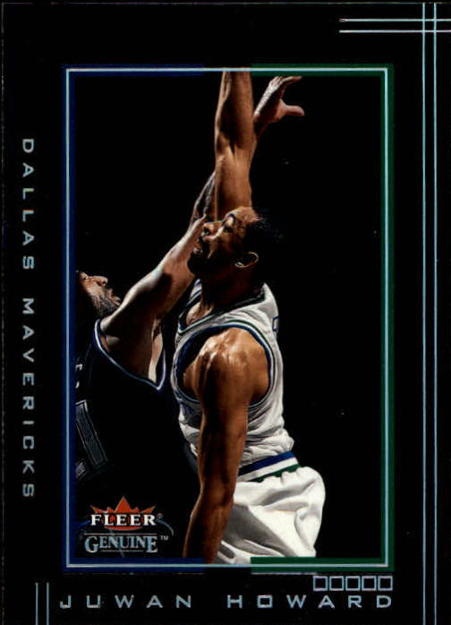 B1563- 2001-02 Fleer Genuine Basketball #s 1-120 -You Pick- 15+ FREE US SHIP - Picture 52 of 209