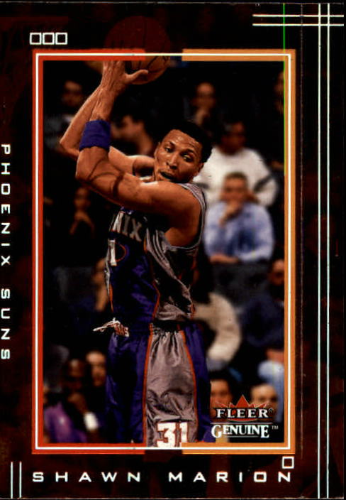 B1563- 2001-02 Fleer Genuine Basketball #s 1-120 -You Pick- 15+ FREE US SHIP - Picture 62 of 209