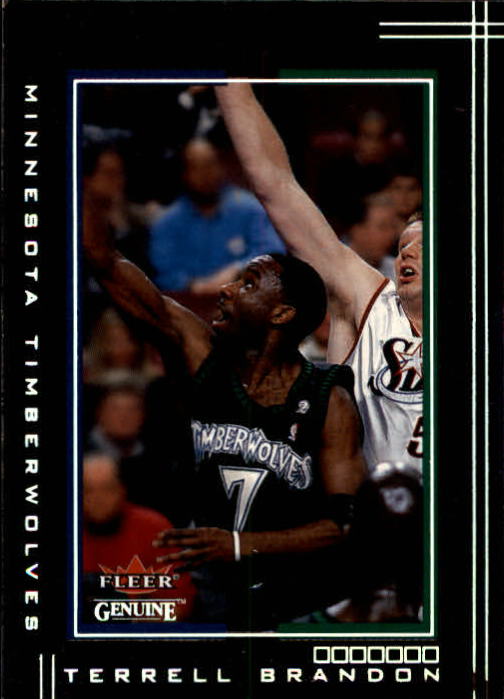 B1563- 2001-02 Fleer Genuine Basketball #s 1-120 -You Pick- 15+ FREE US SHIP - Picture 66 of 209