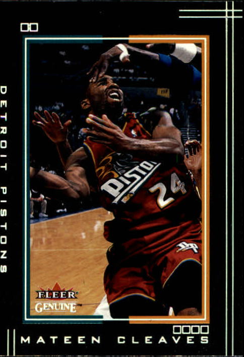 B1563- 2001-02 Fleer Genuine Basketball #s 1-120 -You Pick- 15+ FREE US SHIP - Picture 72 of 209