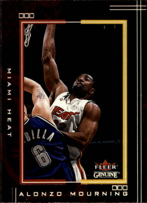 B1563- 2001-02 Fleer Genuine Basketball #s 1-120 -You Pick- 15+ FREE US SHIP - Picture 74 of 209