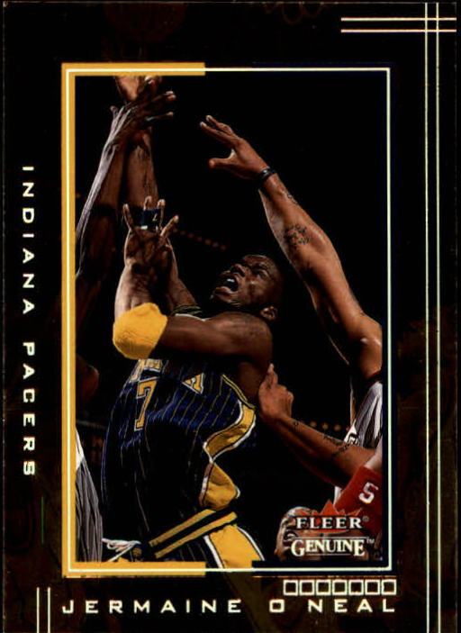 B1563- 2001-02 Fleer Genuine Basketball #s 1-120 -You Pick- 15+ FREE US SHIP - Picture 76 of 209