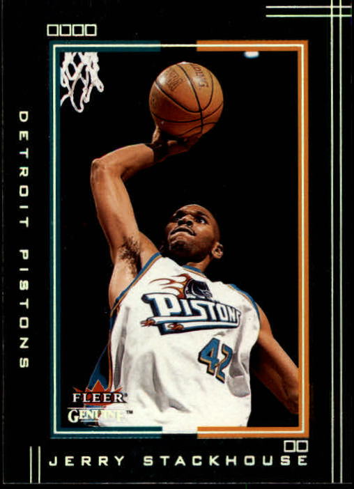 B1563- 2001-02 Fleer Genuine Basketball #s 1-120 -You Pick- 15+ FREE US SHIP - Picture 80 of 209