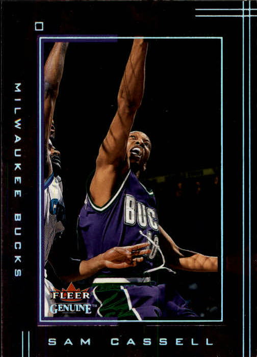 B1563- 2001-02 Fleer Genuine Basketball #s 1-120 -You Pick- 15+ FREE US SHIP - Picture 86 of 209