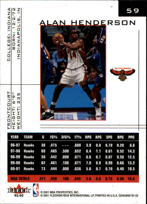 B1563- 2001-02 Fleer Genuine Basketball #s 1-120 -You Pick- 15+ FREE US SHIP - Picture 91 of 209