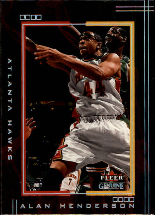 B1563- 2001-02 Fleer Genuine Basketball #s 1-120 -You Pick- 15+ FREE US SHIP - Picture 90 of 209