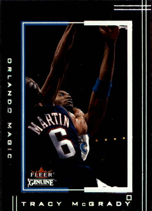 B1563- 2001-02 Fleer Genuine Basketball #s 1-120 -You Pick- 15+ FREE US SHIP - Picture 100 of 209