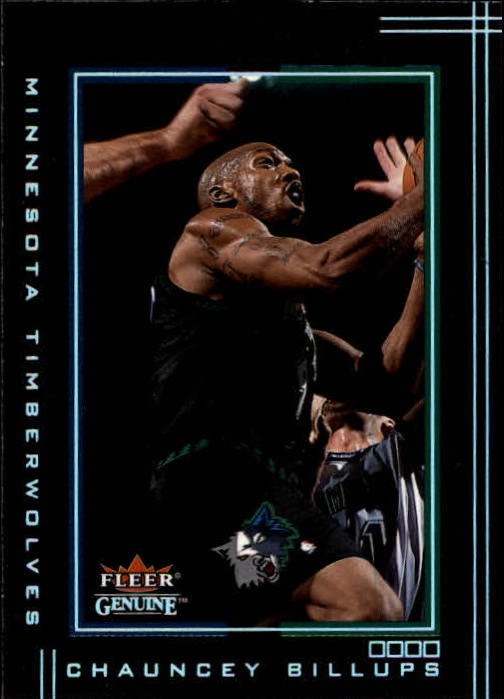 B1563- 2001-02 Fleer Genuine Basketball #s 1-120 -You Pick- 15+ FREE US SHIP - Picture 104 of 209