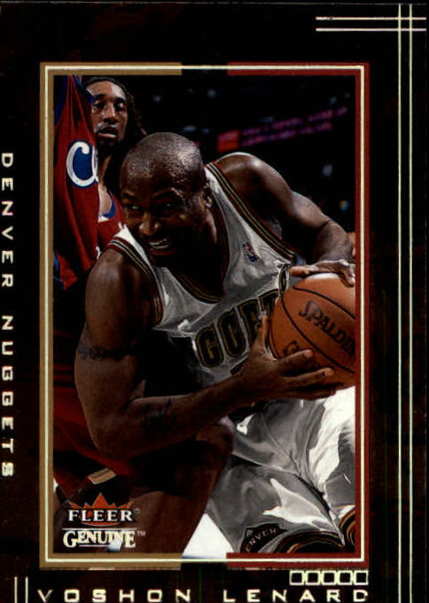 B1563- 2001-02 Fleer Genuine Basketball #s 1-120 -You Pick- 15+ FREE US SHIP - Picture 106 of 209