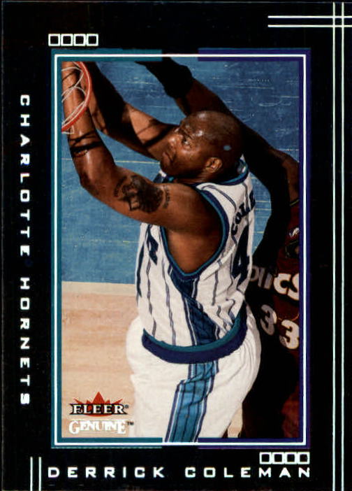 B1563- 2001-02 Fleer Genuine Basketball #s 1-120 -You Pick- 15+ FREE US SHIP - Picture 110 of 209
