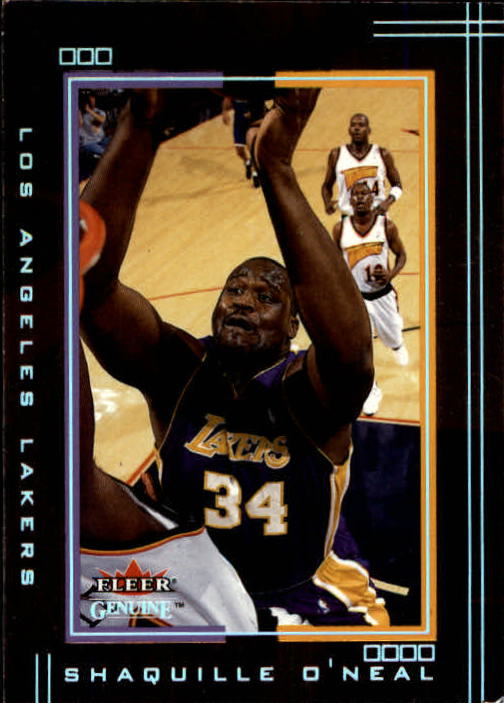 B1563- 2001-02 Fleer Genuine Basketball #s 1-120 -You Pick- 15+ FREE US SHIP - Picture 112 of 209