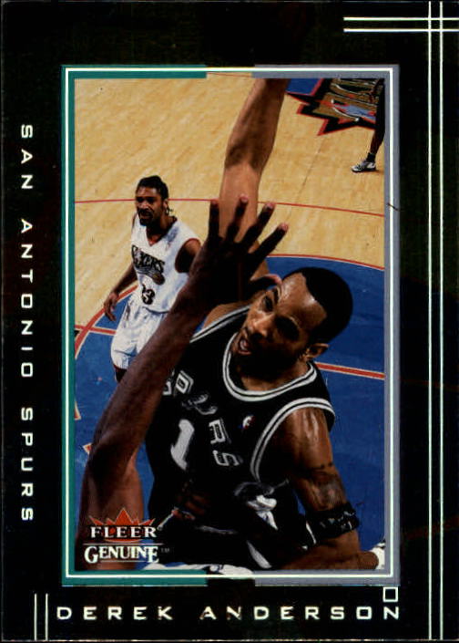B1563- 2001-02 Fleer Genuine Basketball #s 1-120 -You Pick- 15+ FREE US SHIP - Picture 116 of 209